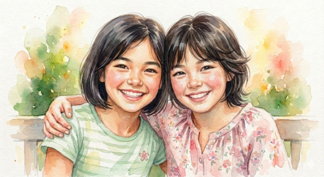 次女の親友