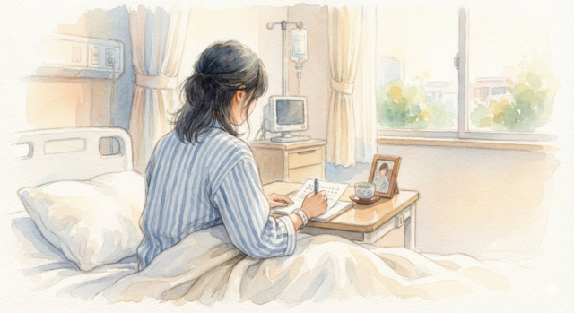 【命がけの出産】妻からの手紙