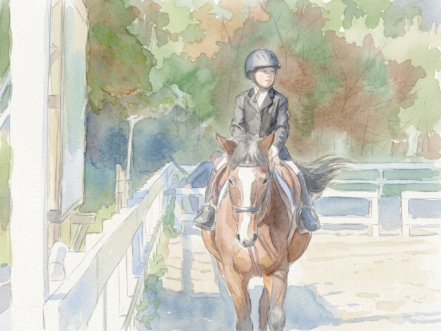 【不登校・いじめを乗り越えて】乗馬との出会いが娘の人生を大きく変えた話