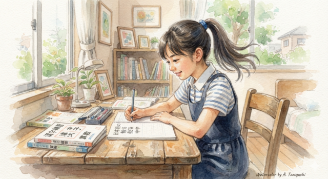 【夢を追う長女の物語】遠回りの末に見つけた道。