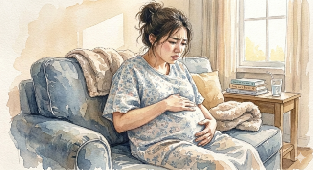 【命のバトン】お腹の笑みちゃんを守り抜いた妻の覚悟